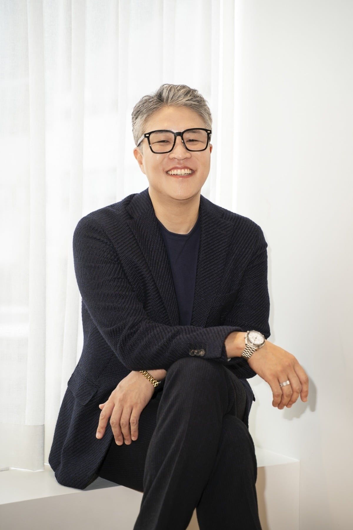 윤영빈 감독이 단 한 번도 로또에 당첨되지 않았다고 밝혔다. / 사진제공=티빙