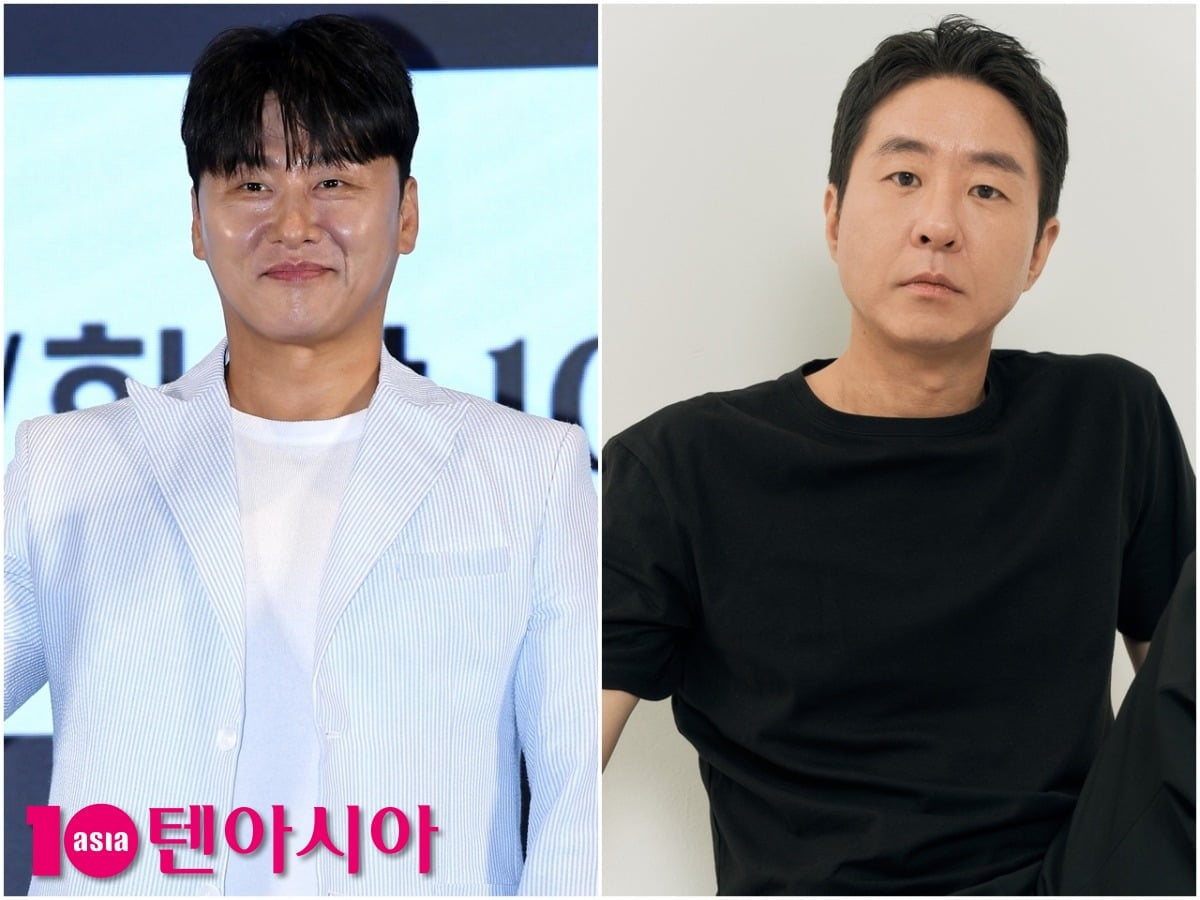 배우 오대환과 이현균이 비슷한 시기 '로또 1등도 출근합니다'와 '신병4'에 출연해 활약했다. / 사진=텐아시아DB, 소속사 제공