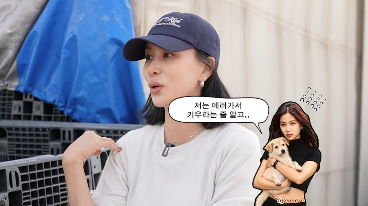 사진=고소영 유튜브