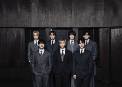 방탄소년단, 2위와 무려 20억 차이…'아리랑' 50억 스트리밍 돌파