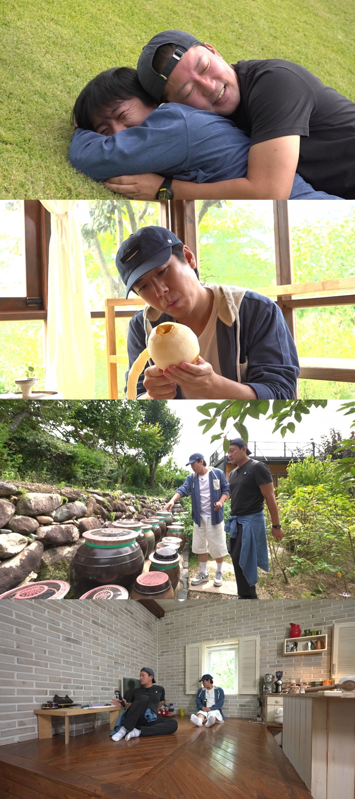 김대호(42)가 경남 밀양의 전원주택을 방문해 자연인 본능을 발휘한다./사진제공=MBC