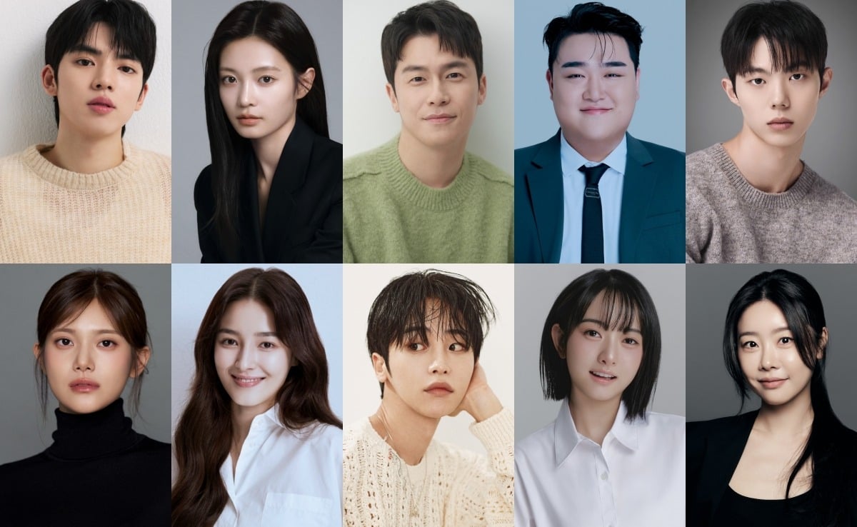 티빙 오리지널 시트콤 '궁전랜드'의 캐스팅 라인업이 공개됐다. /사진제공=각 소속사