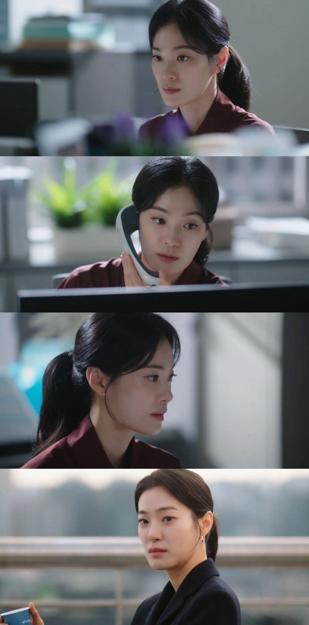 옥자연이 '로또 1등'에서 이준혁의 조력자로 활약했다./사진제공=티빙