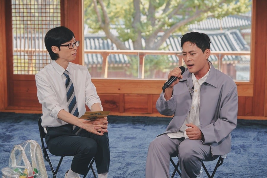 이기찬이 '유 퀴즈 온 더 블럭'에 출연한다. / 사진제공=tvN