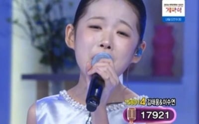 이수연, 초등학생 맞지?…"트로트계 이끌 보물" ('아침마당')