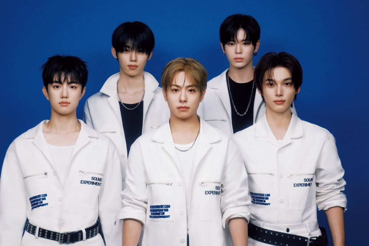 EVNNE 6th mini album 'on our noise' Concept Image / @EVNNE_official on X