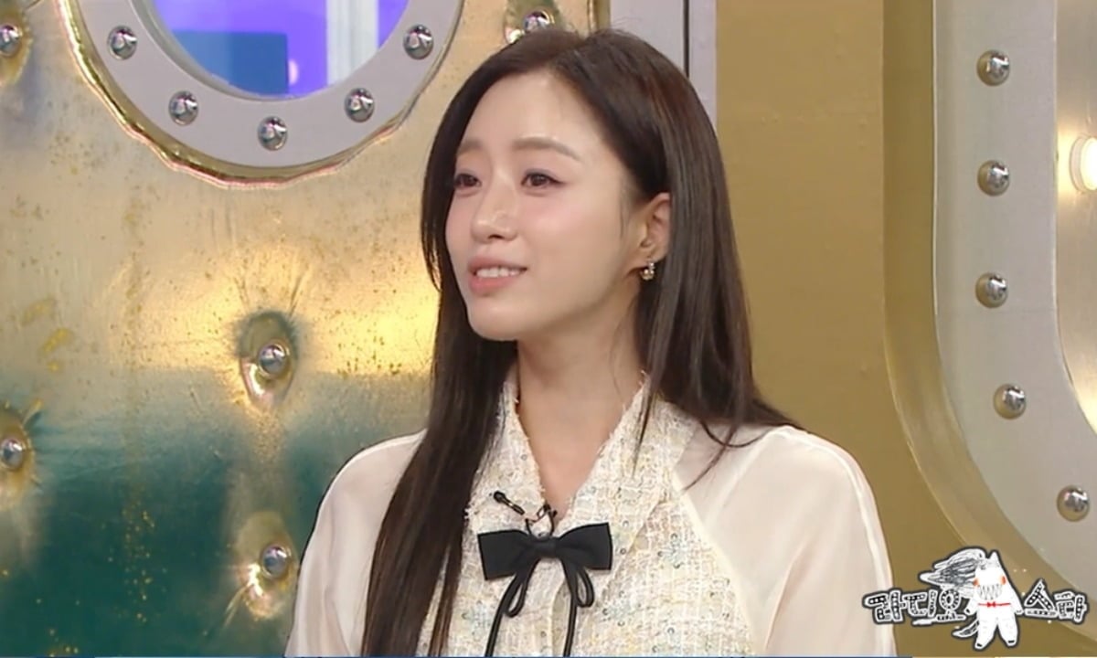 함은정이 결혼식 비하인드를 고백한다./사진제공=MBC
