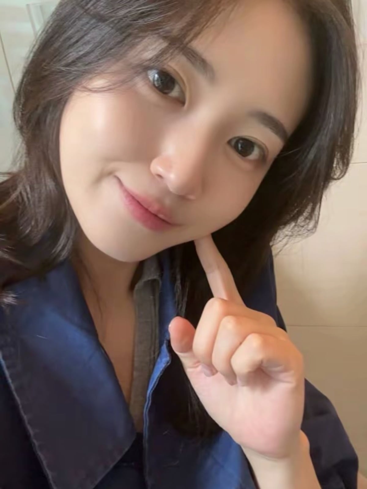 
사진 = 백합 인스타그램
