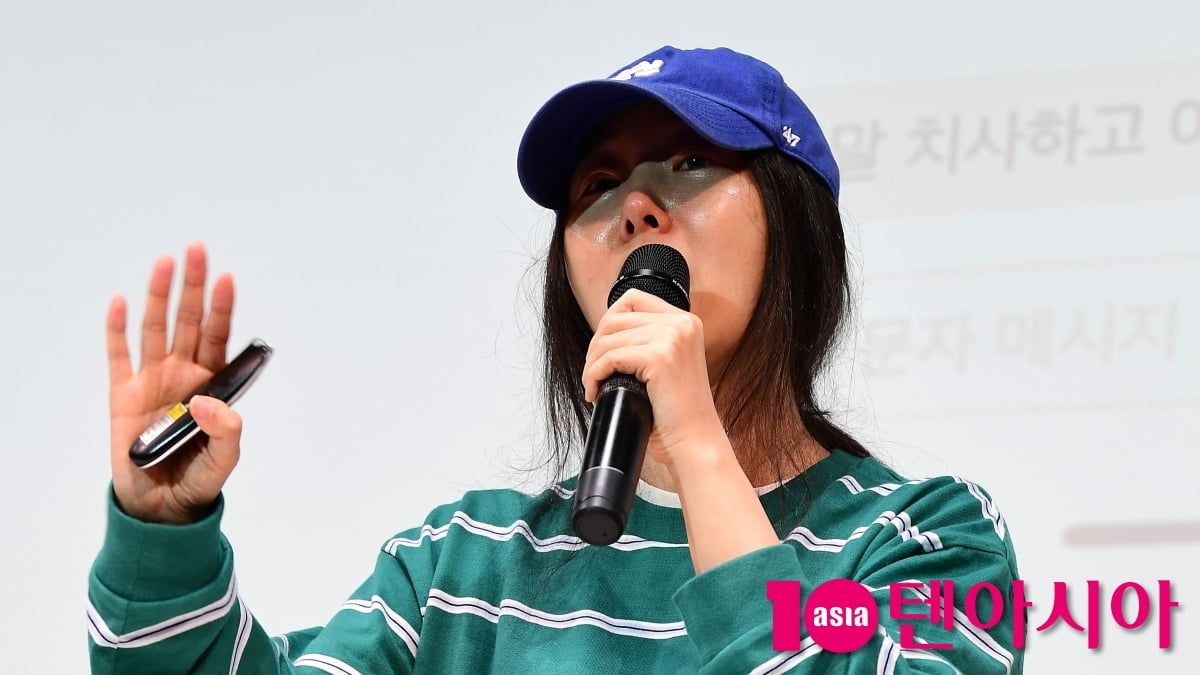 민희진 전 어도어 대표(현 오케이레코즈 대표) / 사진=텐아시아 DB