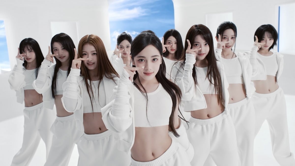 그룹 A2O LITE / 사진=A2O 공식 유튜브 캡처