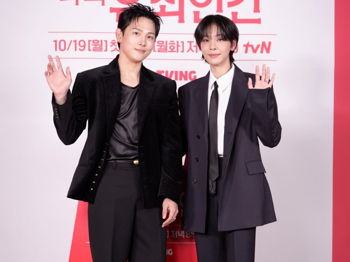 배우 설인아가 '나의 유죄인간'에서 남장 연기에 도전한 소감을 밝혔다. / 사진제공=tvN