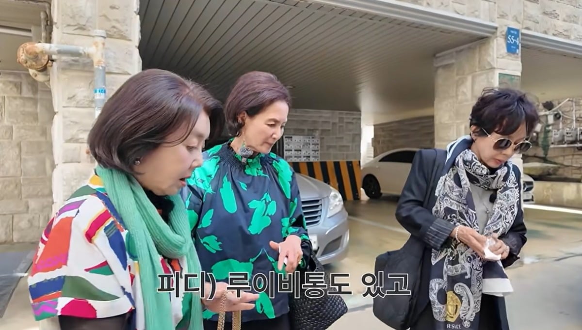 사진 = 유튜브 채널 '찐 여배우들'
