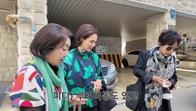 김영란, '차 한대 값' 명품 싣고 중고 매장 가더니…결국 "아무것도 안 팔아"