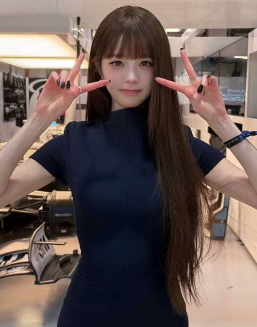 사진=장원영 SNS
