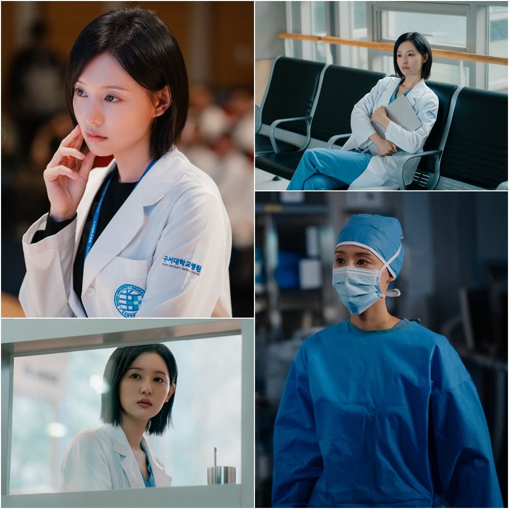 배우 김지원이 주연을 맡은 '닥터X: 하얀 마피아의 시대'가 방송 2회 만에 시청률 14%를 넘어선 데 이어 넷플릭스 글로벌 순위에서도 정상에 올랐다. / 사진=SBS '닥터X : 하얀 마피아의 시대'