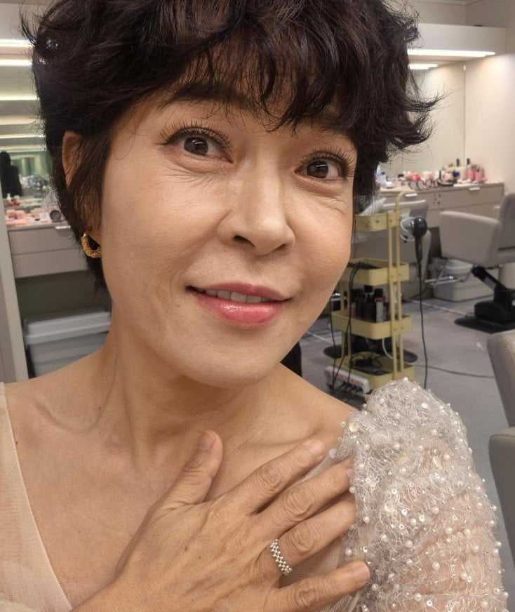 코미디언 조혜련이 다이어트에 성공 중인 근황을 전하고 있다. / 사진=조혜련 SNS