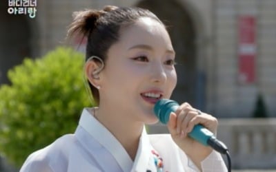 '원조 수만픽' 바다, 프랑스에서도 먹히네…'아리랑' 불렀더니 시민들 환호 ('송캠프')