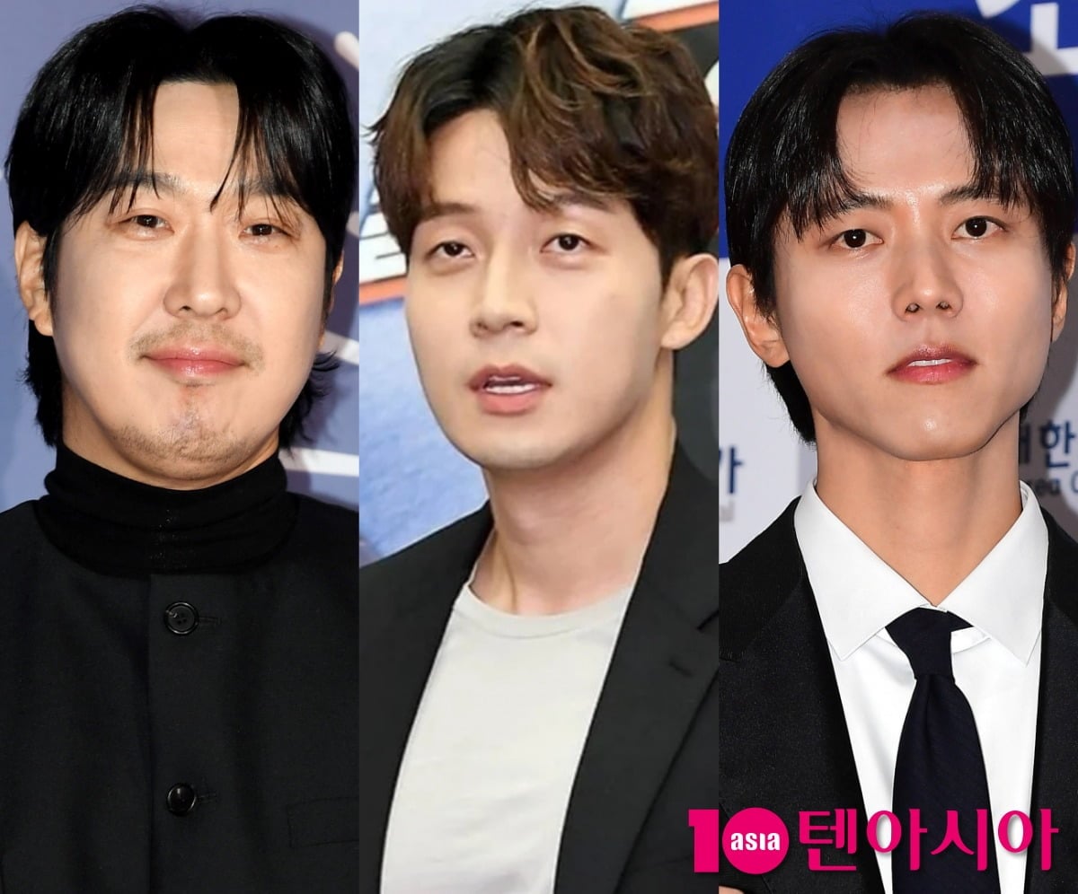 하하, 허경환, 주우재가 '뭔데뭔데'에 출연 중이다. / 사진=텐아시아DB