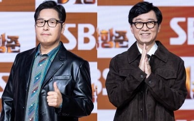 김풍 "시청률 3.5% 넘으면 장항준 상의 벗겨 광화문에 세울 것"…장항준 "그럼 넌 하의 탈의" ('거장항준')
