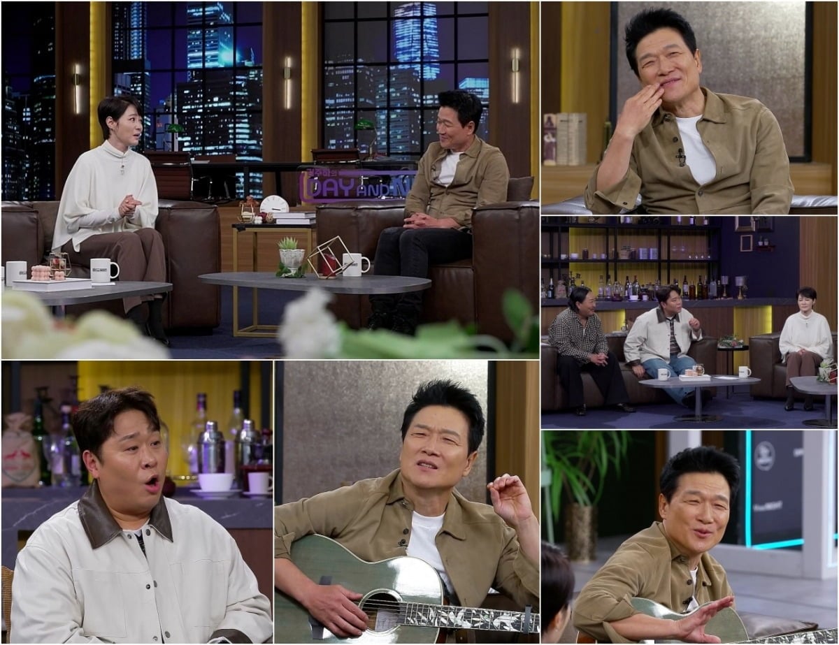 40년 차 가수 안치환이 자신의 음악 인생을 돌아본다. / 사진제공=MBN