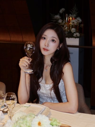 '환연2' 성해은, 초미니 드레스 입고 뽐낸 S라인…우아한 자태에 감탄 쏟아져