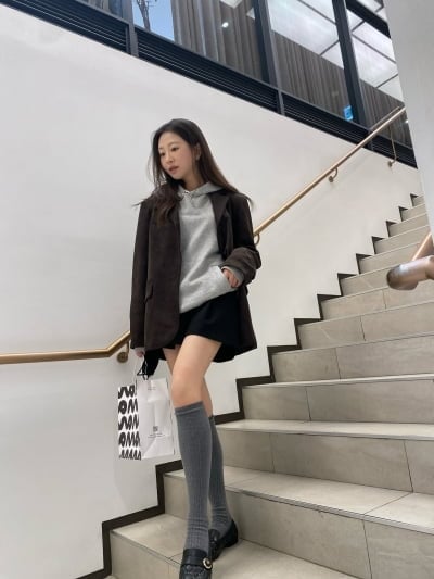 '나솔' 33기 옥순, 각선미 이정도였나…짧은 치마에 반전 매력