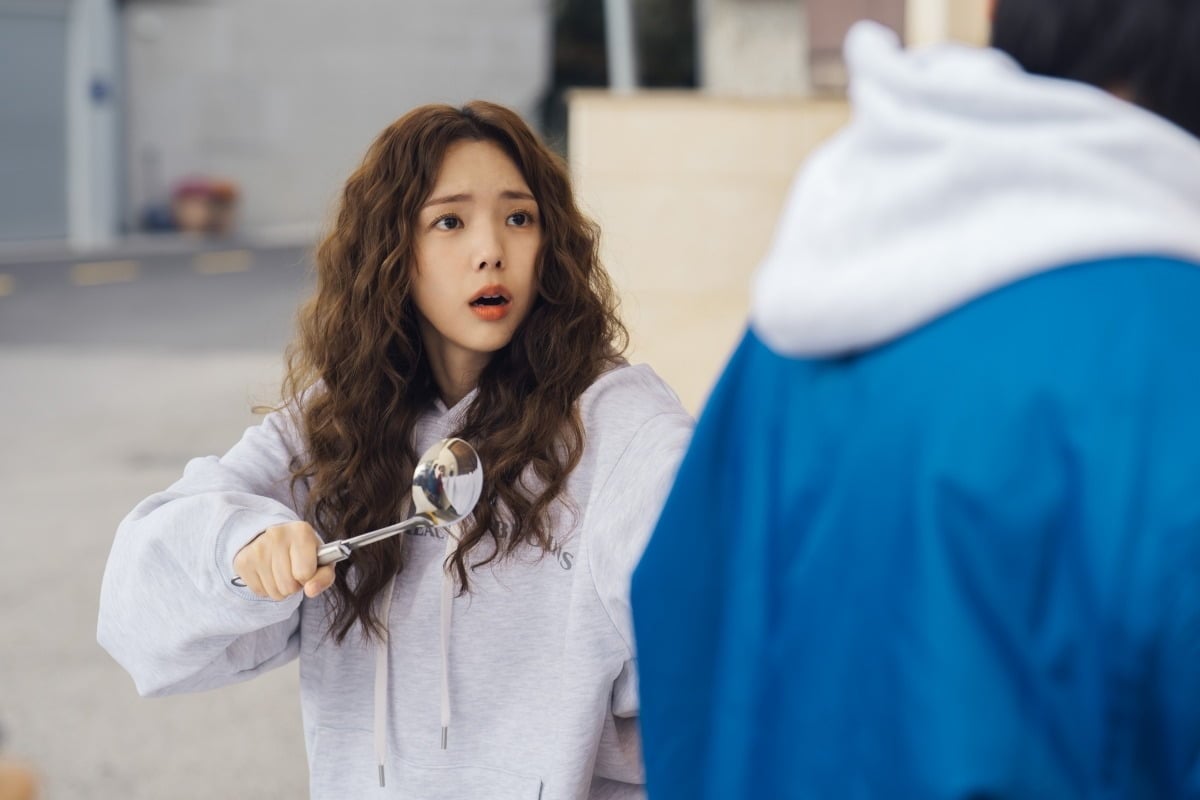 채수빈이 '나를 충전해줘'에서 나보배 역을 맡았다. / 사진제공=넷플릭스