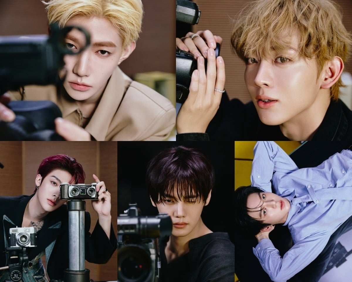 그룹 앤더블(AND2BLE)이 재데뷔 앨범으로 초동 73만 장을 돌파한 데 이어 5개월 만에 컴백한다. / 사진제공=YH엔터테인먼트