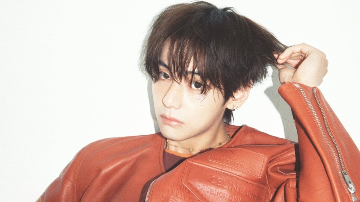 그룹 방탄소년단 뷔 / 사진 제공=셀린느