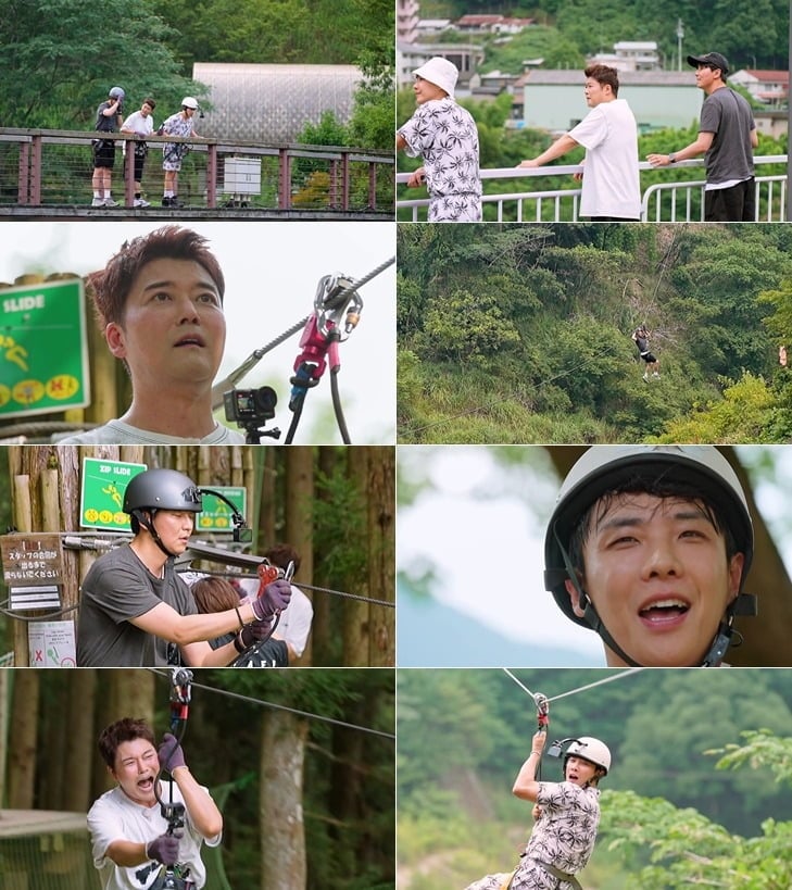 전현무가 이준에게 쓴소리한다. / 사진제공=MBN