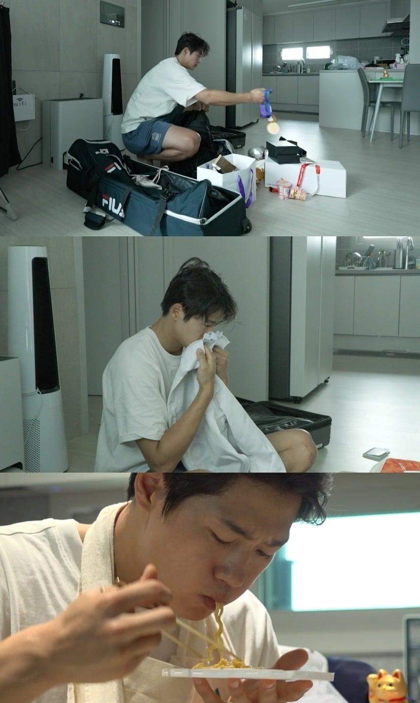 펜싱 국가대표 오상욱이 대전 집을 방송 최초로 공개한다. / 사진제공=MBC