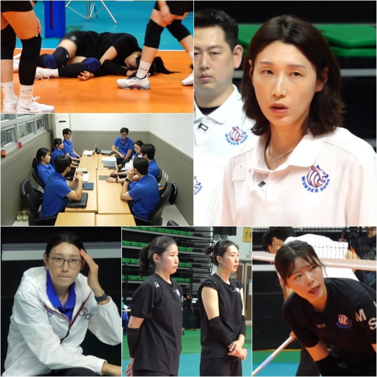 김연경이 선수들의 부상에 비밀병기를 투입 시킨다./사진제공=MBC