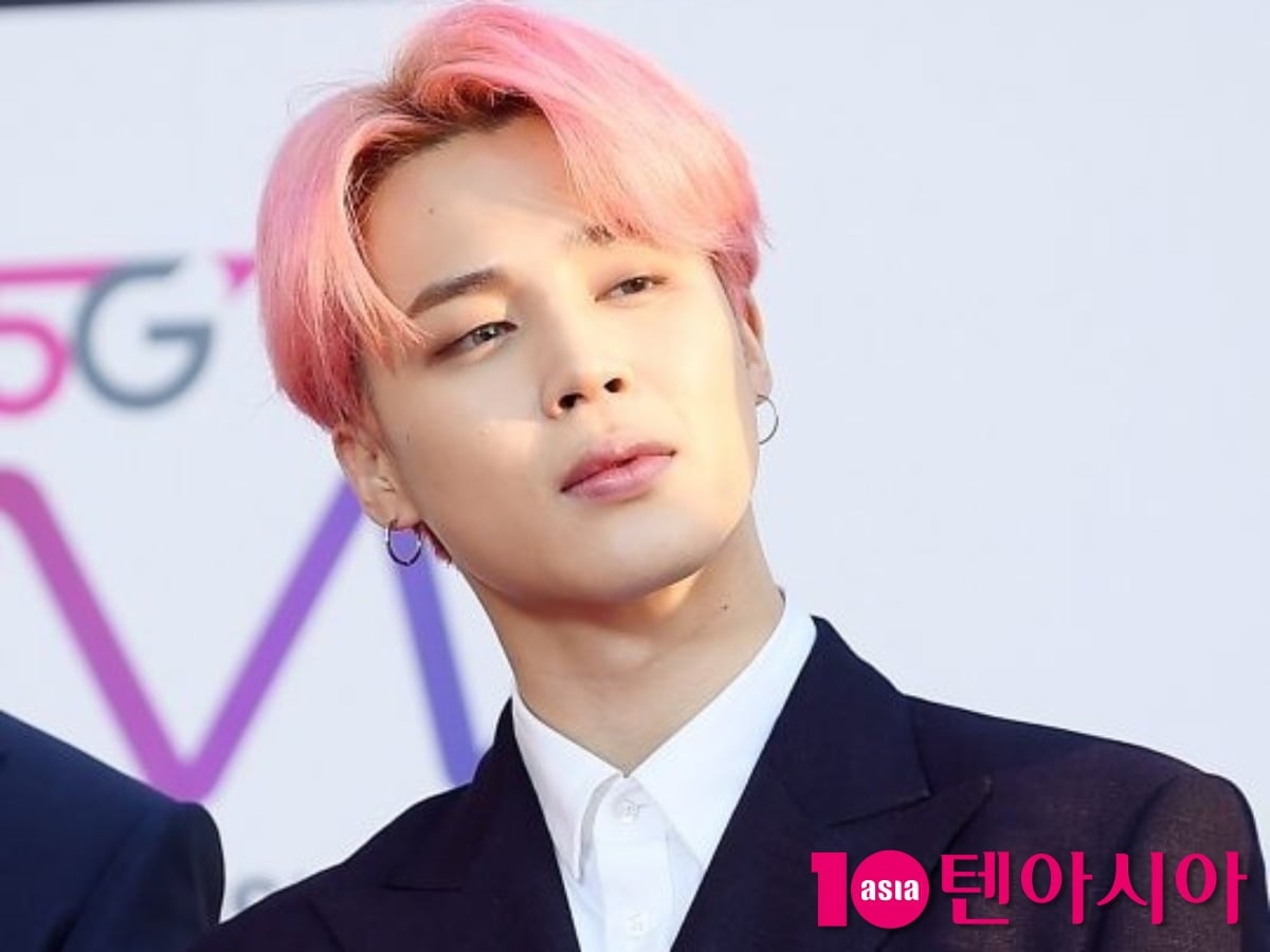 BTS 지민이 공식 행사에 참석했다. / 사진=텐아시아DB