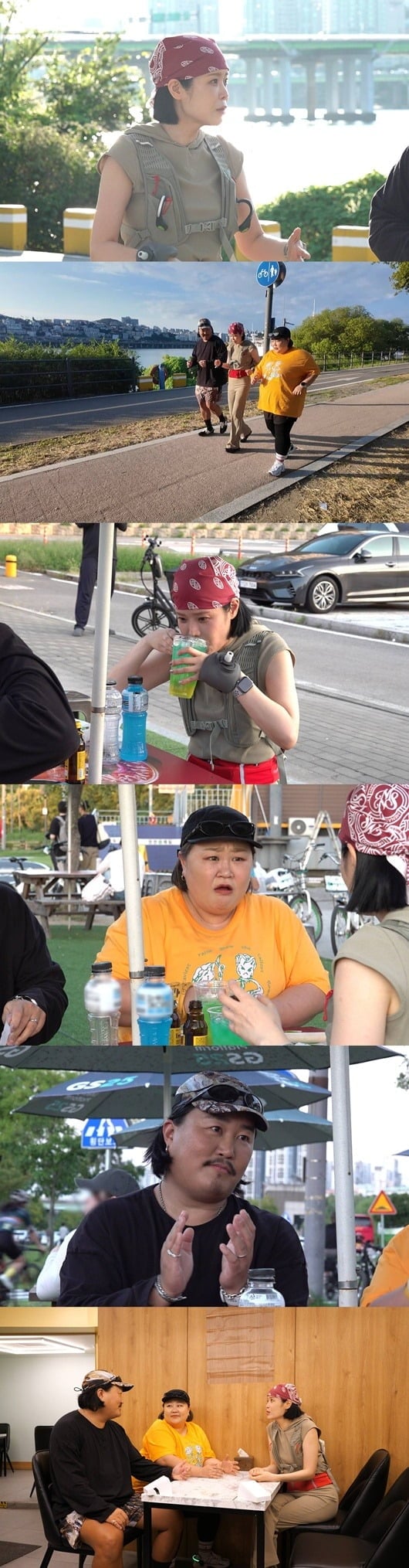 코미디언 홍윤화가 40kg 감량 후 영양 불균형을 겪었다고 고백한다. / 사진제공=SBS