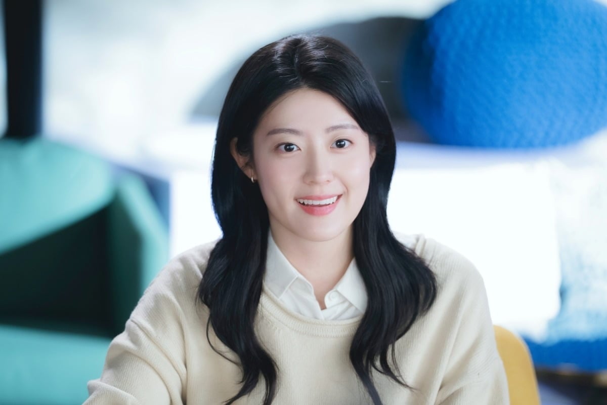 배우 남지현이 성인용품 회사를 배경으로 한 로맨틱 코미디 '내가 떨릴 수 있게'로 돌아왔다. / 사진제공=티빙