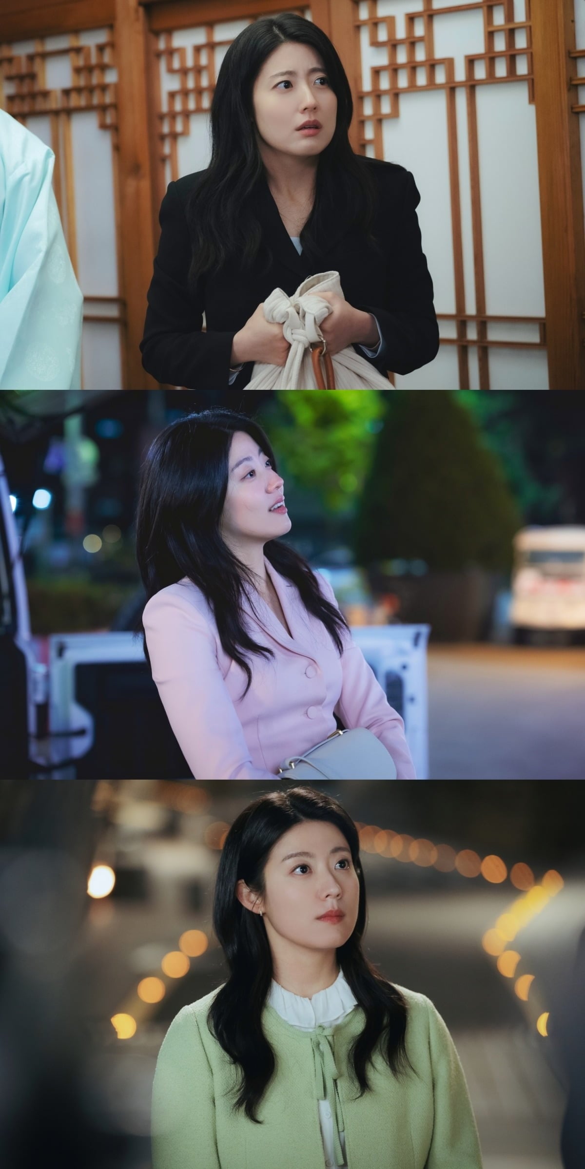 배우 남지현이 성인용품 회사를 배경으로 한 로맨틱 코미디 '내가 떨릴 수 있게'로 돌아왔다. / 사진제공=티빙