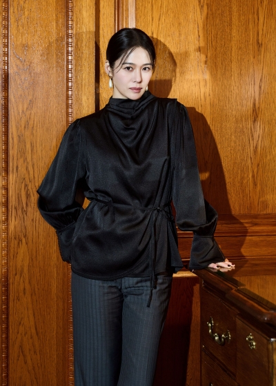 김현주, 14회차 저예산에 초고속으로 완성했다…"오히려 날것의 감정 쏟아내" ('실낙원')[인터뷰①]