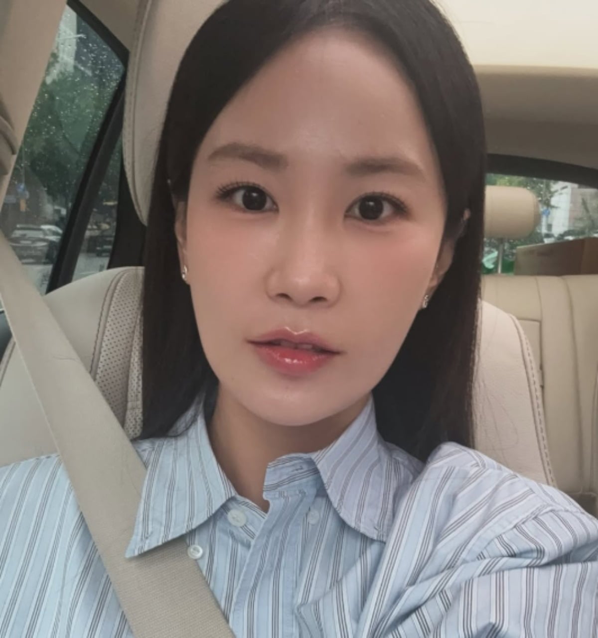 김지민이 모텔 트라우마를 고백했다./사진=SNS