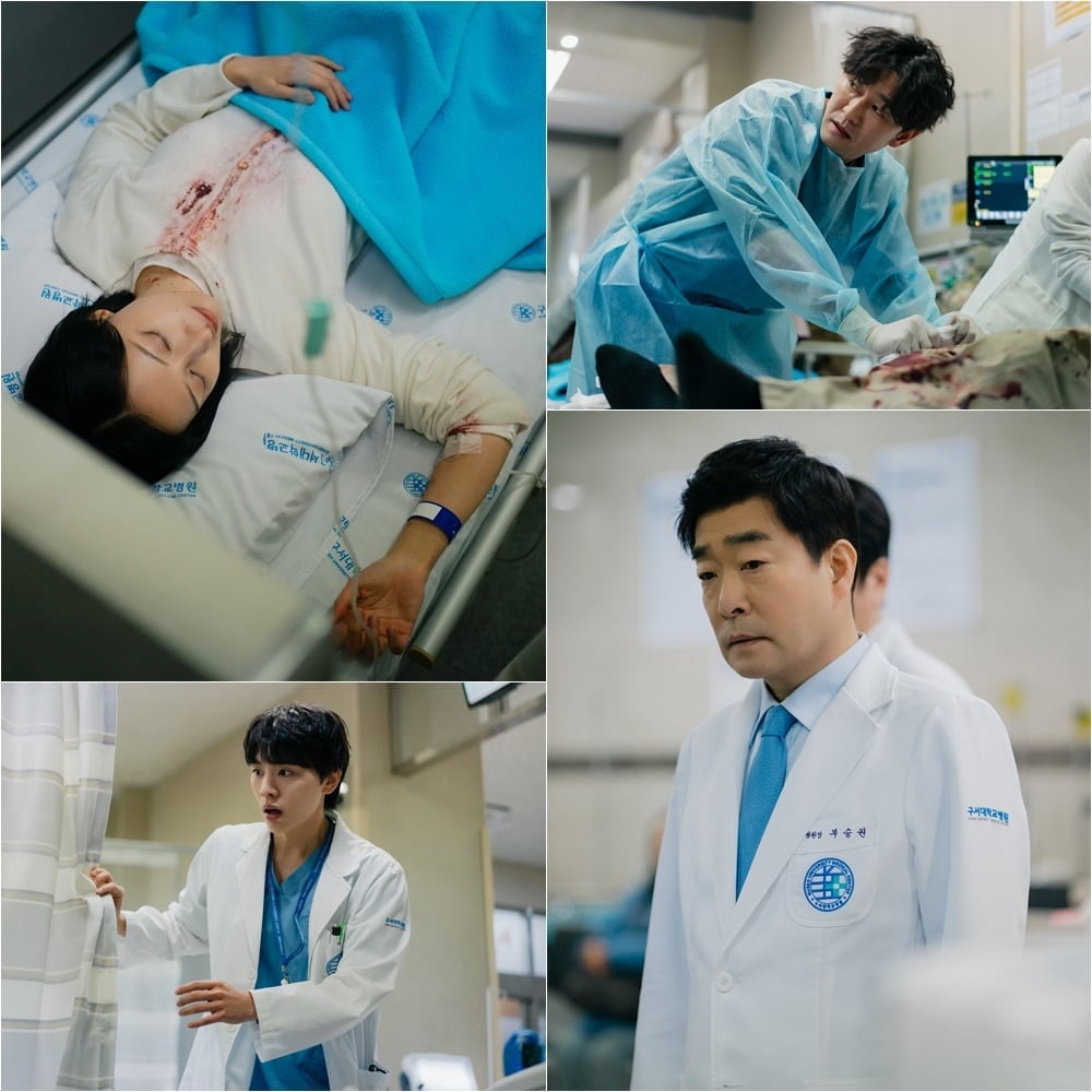 '닥터X' 측이 3화 스틸을 공개했다. / 사진제공=SBS