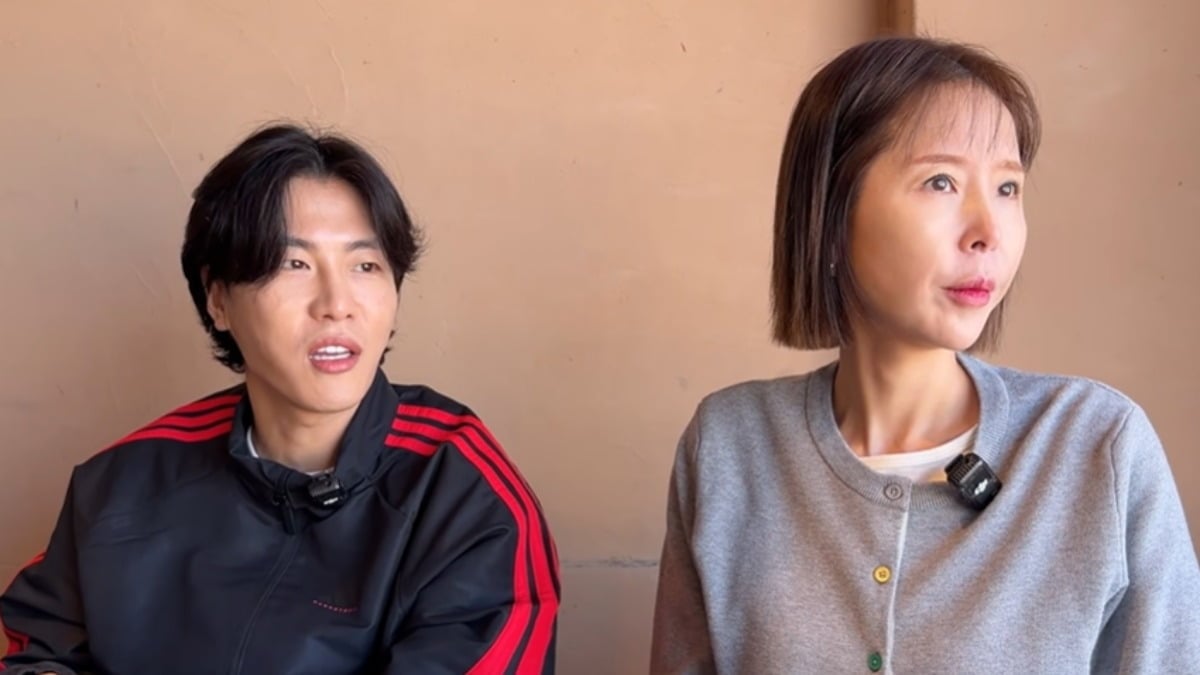가수 신지와 문원이 현실적인 결혼 생활에 대해 이야기했다. / 사진=유튜브 채널 '어떠신지?!?' 영상 캡처