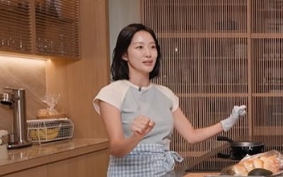 '치과의사♥' 전혜빈, 초호화 주방 공개하더니…"동선 불편해서 화났다" ('전혜빈')
