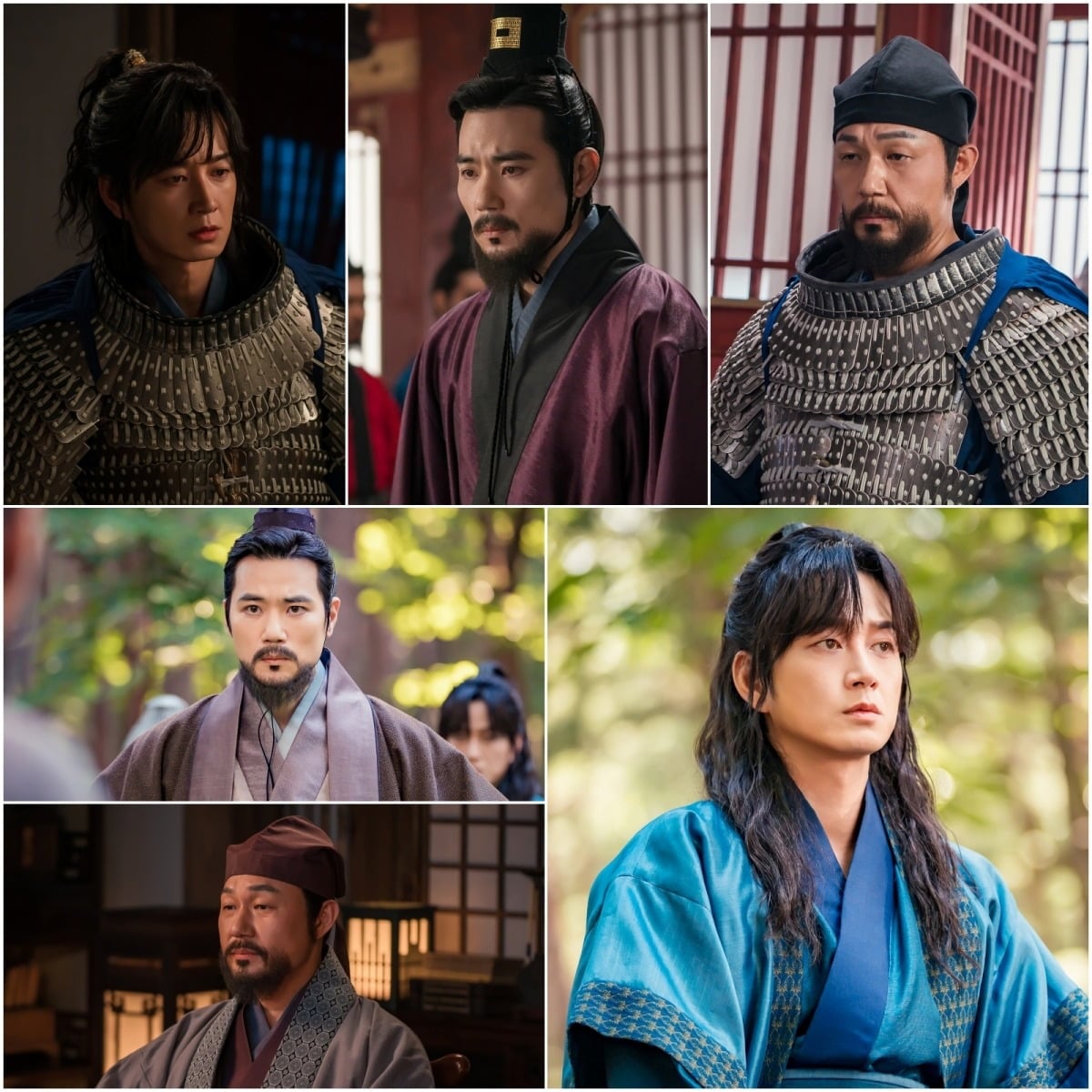 이현욱, 김강우, 박성웅이 삼국통일을 위해 힘을 모은다. / 사진제공=KBS '문무'
