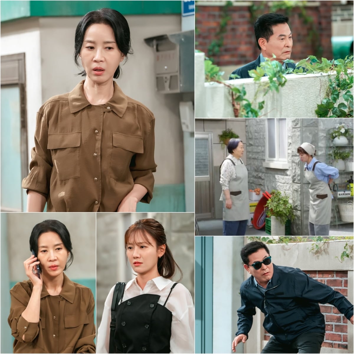 김희정이 아들의 빚 문제로 딸 정민아와 갈등을 겪는 가운데, 전남편 이한위까지 수상한 행동을 보인다./사진 제공: KBS 1TV 일일드라마 