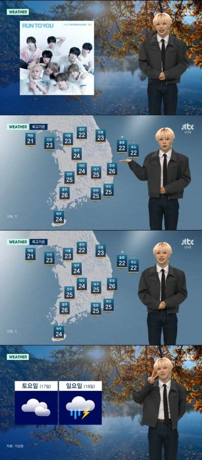 아홉 차웅기, 날씨 요정