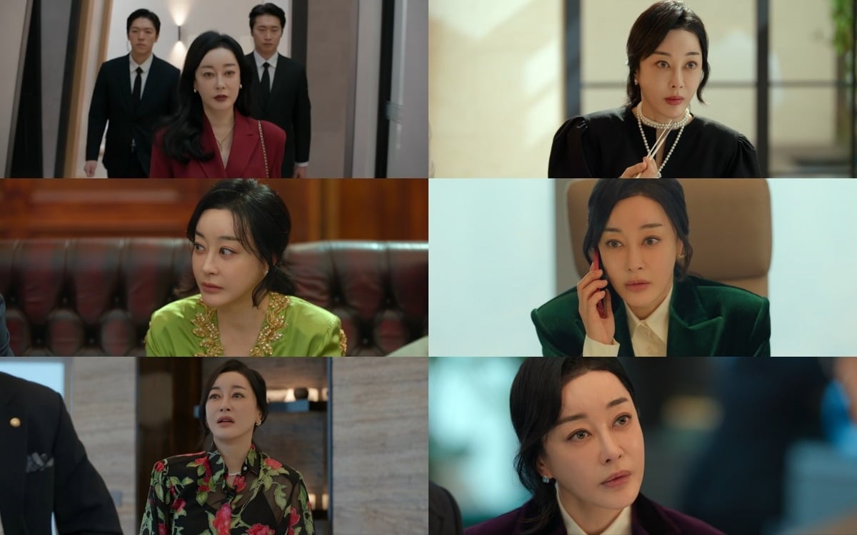 김혜은이 '나를 충전해줘'에서 수단과 방법을 가리지 않는 인물을 연기했다. / 사진제공=넷플릭스