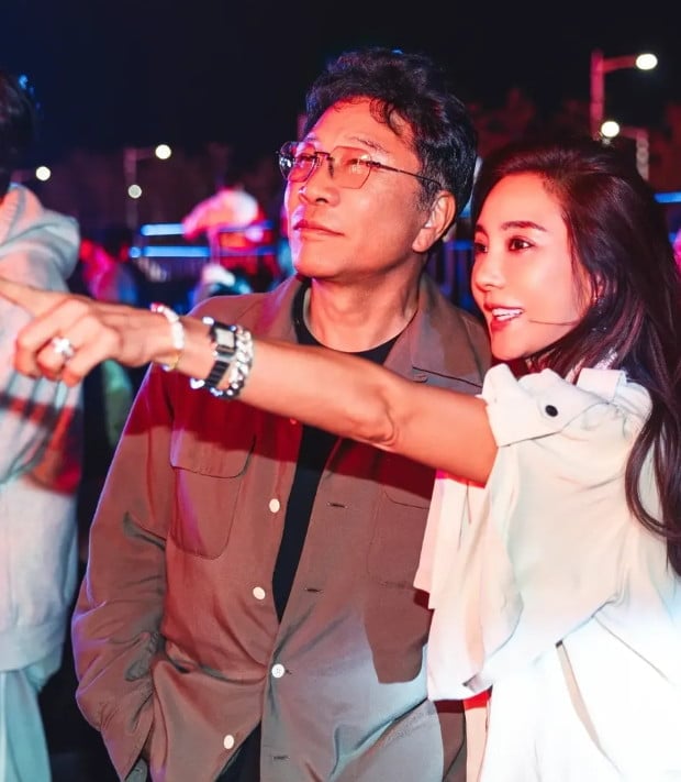 사진=바다 SNS