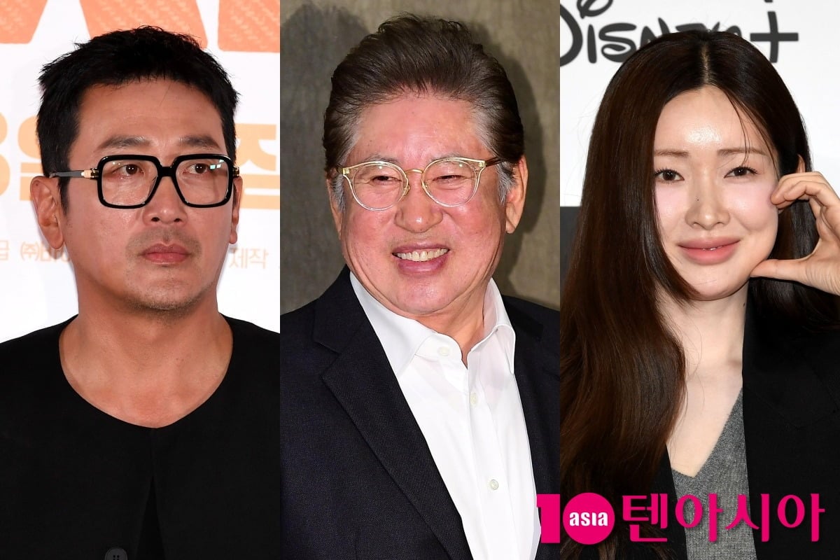 배우 차정원이 하정우와 결혼 소식을 알리며 배우 김용건의 며느리가 됐다. / 사진=텐아시아DB