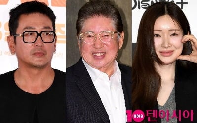 하정우♥차정원, 집안 족보 무슨 일…결혼보다 놀라운 '김용건家' 가족관계 [TEN이슈]
