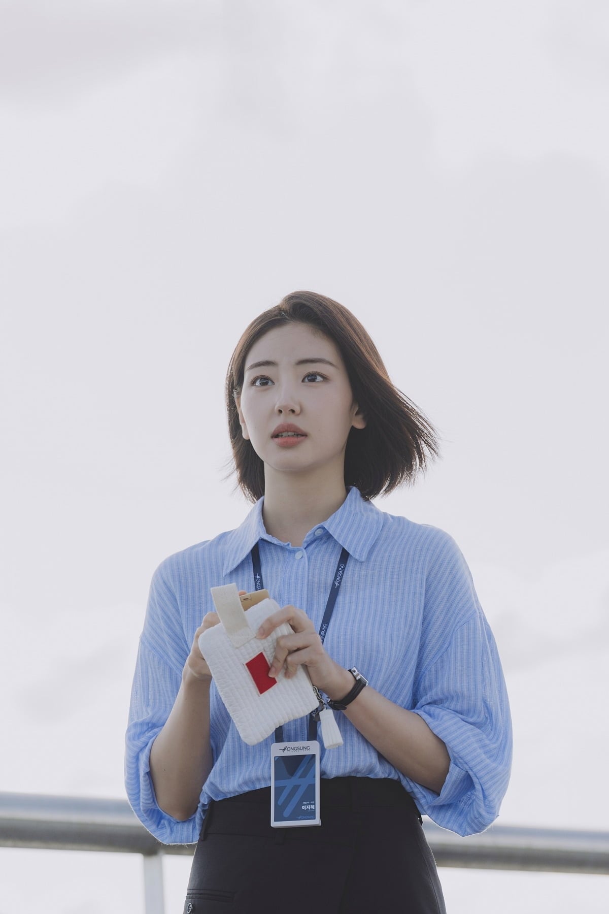 배우 하율리가 출연한 티빙 '로또 1등도 출근합니다'의 한 장면. / 사진제공=티빙
