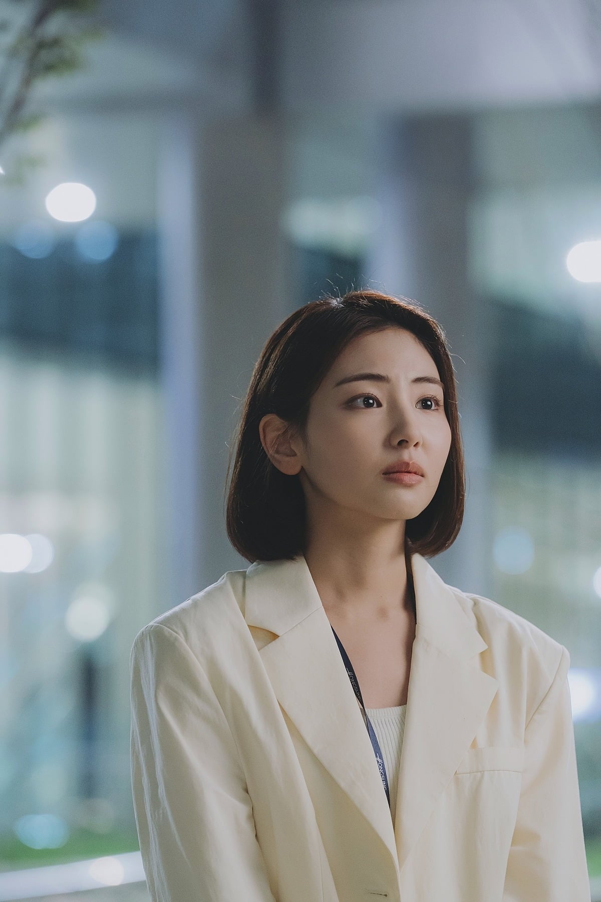 배우 하율리가 출연한 티빙 '로또 1등도 출근합니다'의 한 장면. / 사진제공=티빙